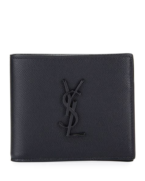 ysl black wallet men|ysl wallets best price.